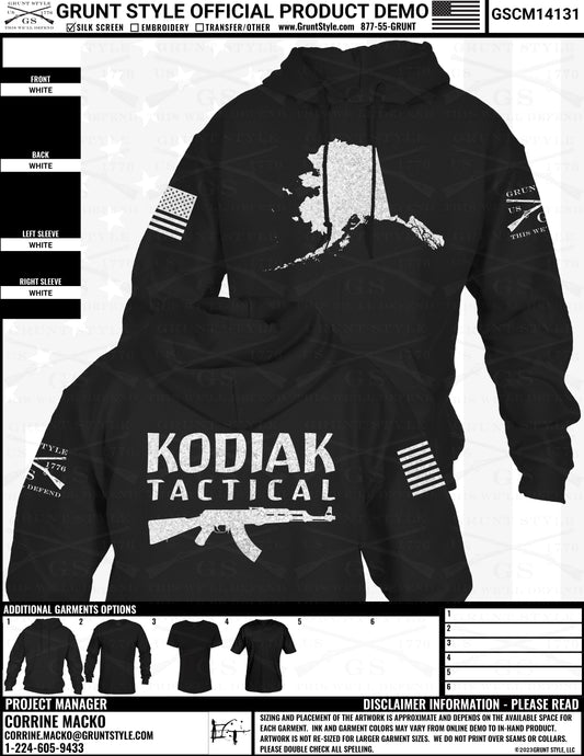 Sweatshirt- Grunt Style Kodiak Tactical